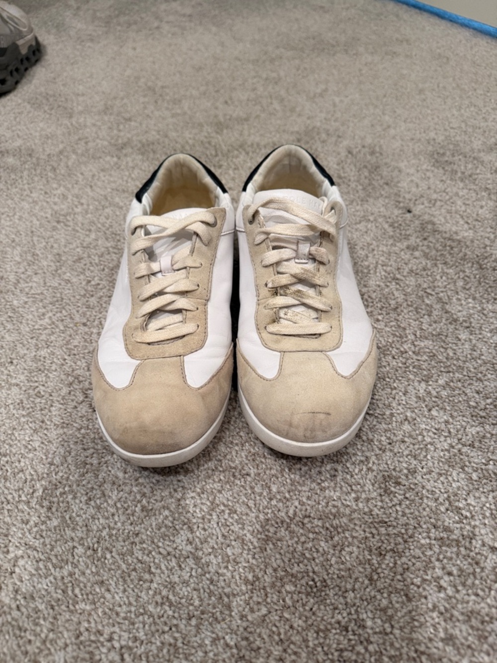 Cole Haan White and Beige Women's Sneakers